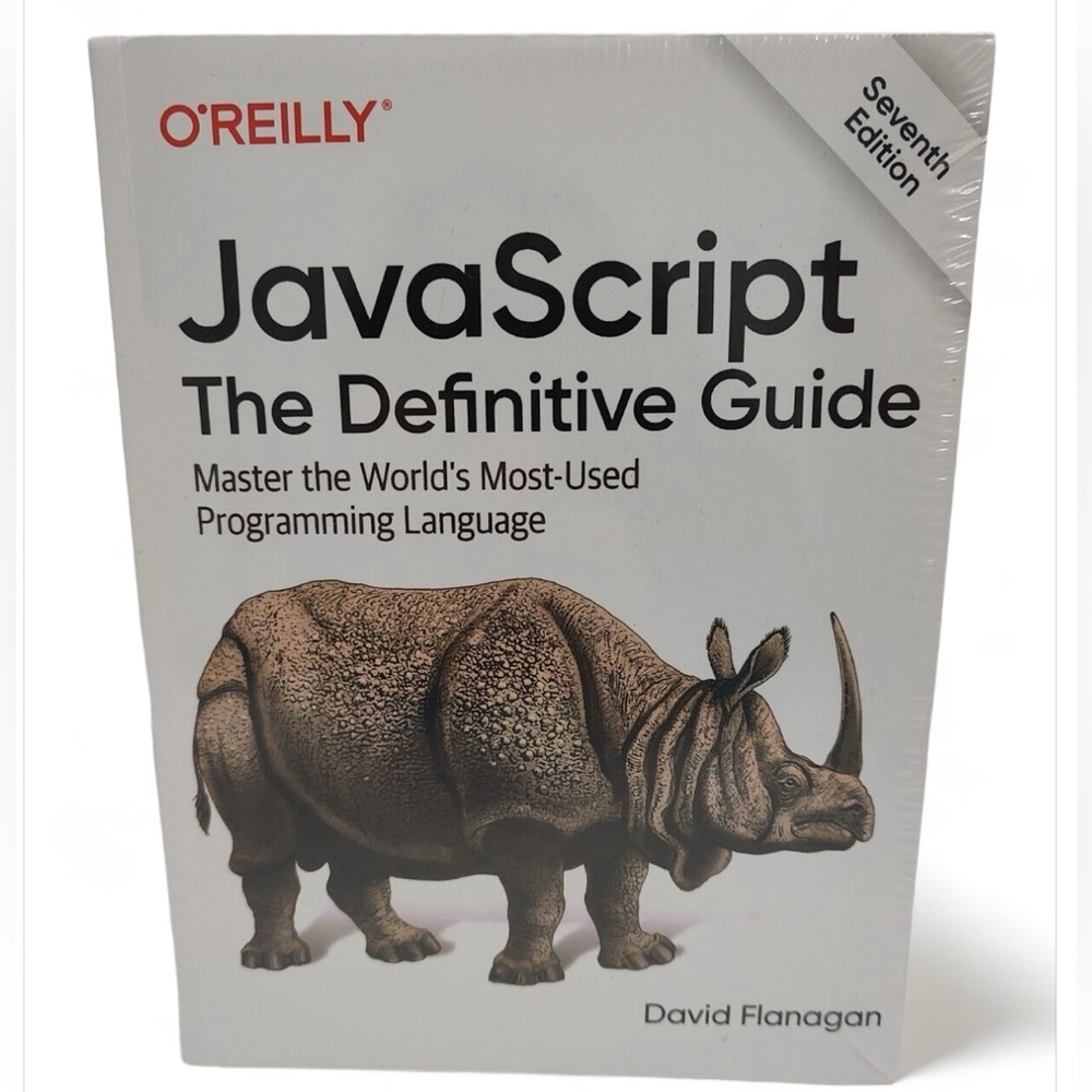 JavaScript: Master the World's Most-Used Programming Language 7th Edition - Picture 1 of 7